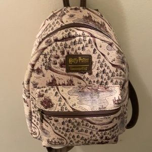 Loungefly Harry Potter backpack